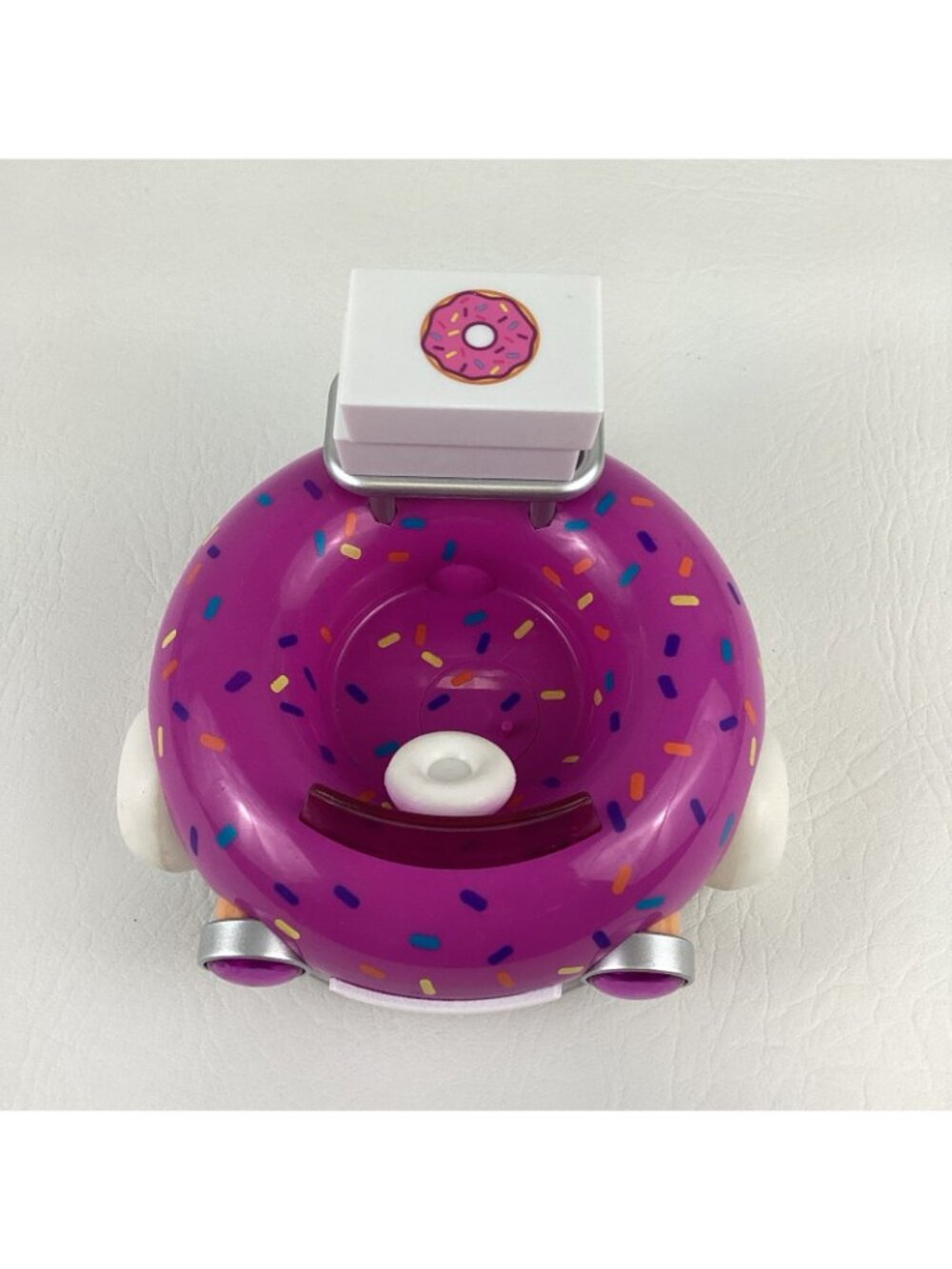 Lanky Box Series 4 Happy Friends Donut Mobile Pull Back Vehicle Toy Bonkers - Picture 4 of 7